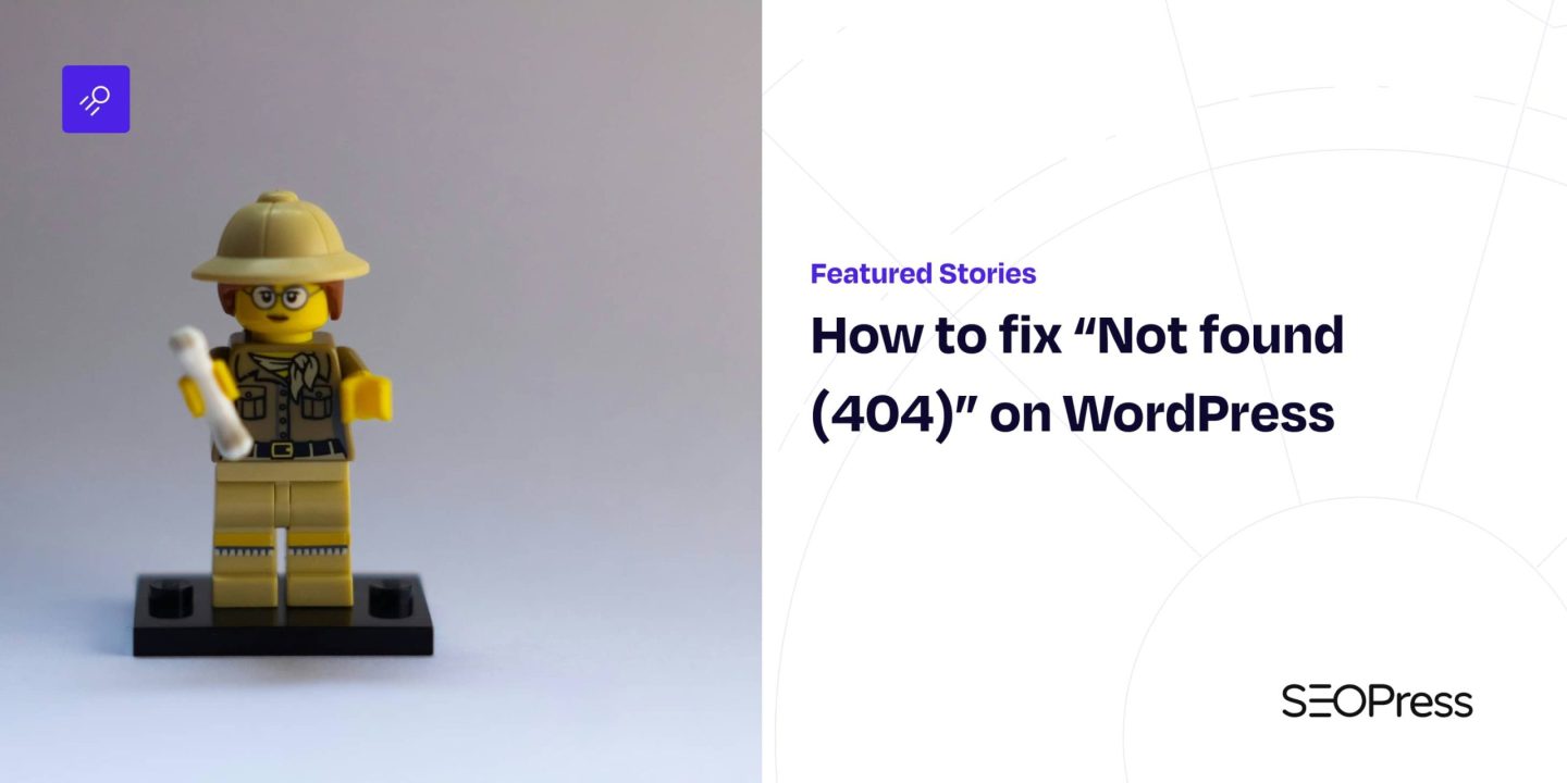 How to fix “Not found (404)” on WordPress