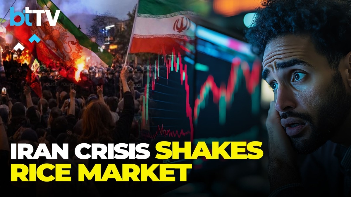 Iran Crisis Hits Rice Prices: ₹2,000 Crore Of Indian Export Payments At Risk