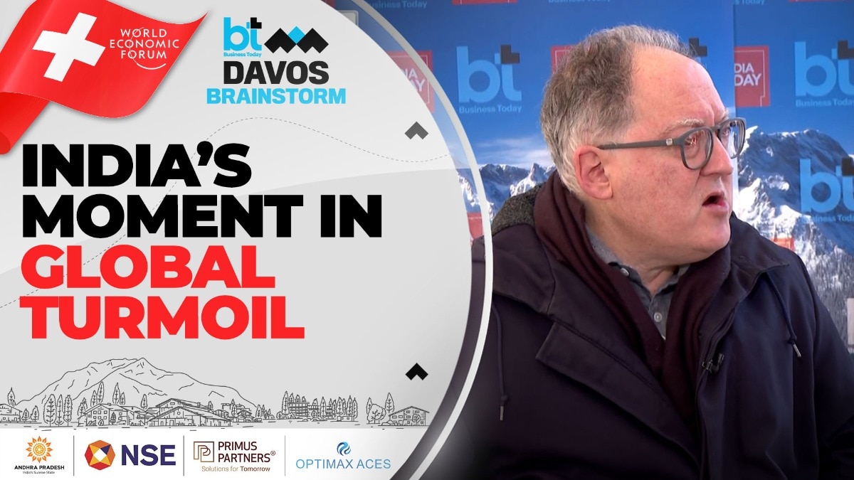 #BTDAVOS2026 | Gideon Rachman On India’s Strategic Space In An Uncertain Global Order