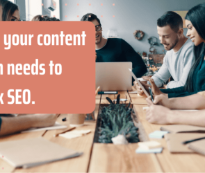Why Your Content Team Needs to Think Like an SEO Analyst