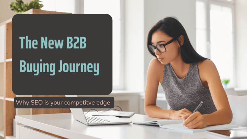The New B2B Buying Journey: Why SEO Is Your Competitive Edge