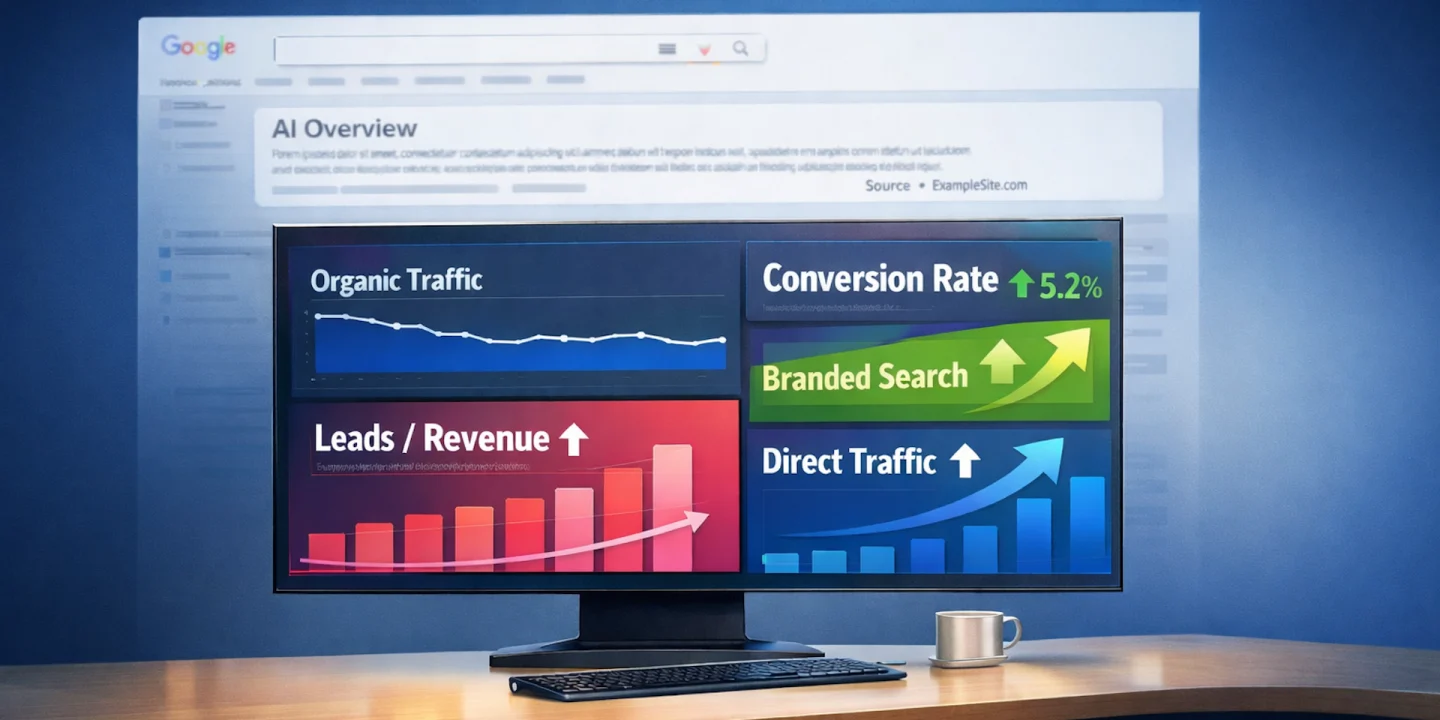How to explain flat traffic when SEO is actually working