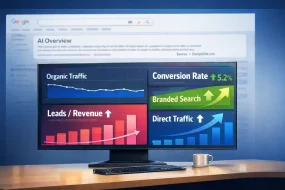 How to explain flat traffic when SEO is actually working