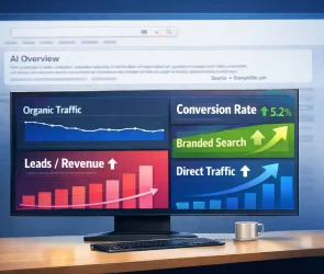 How to explain flat traffic when SEO is actually working