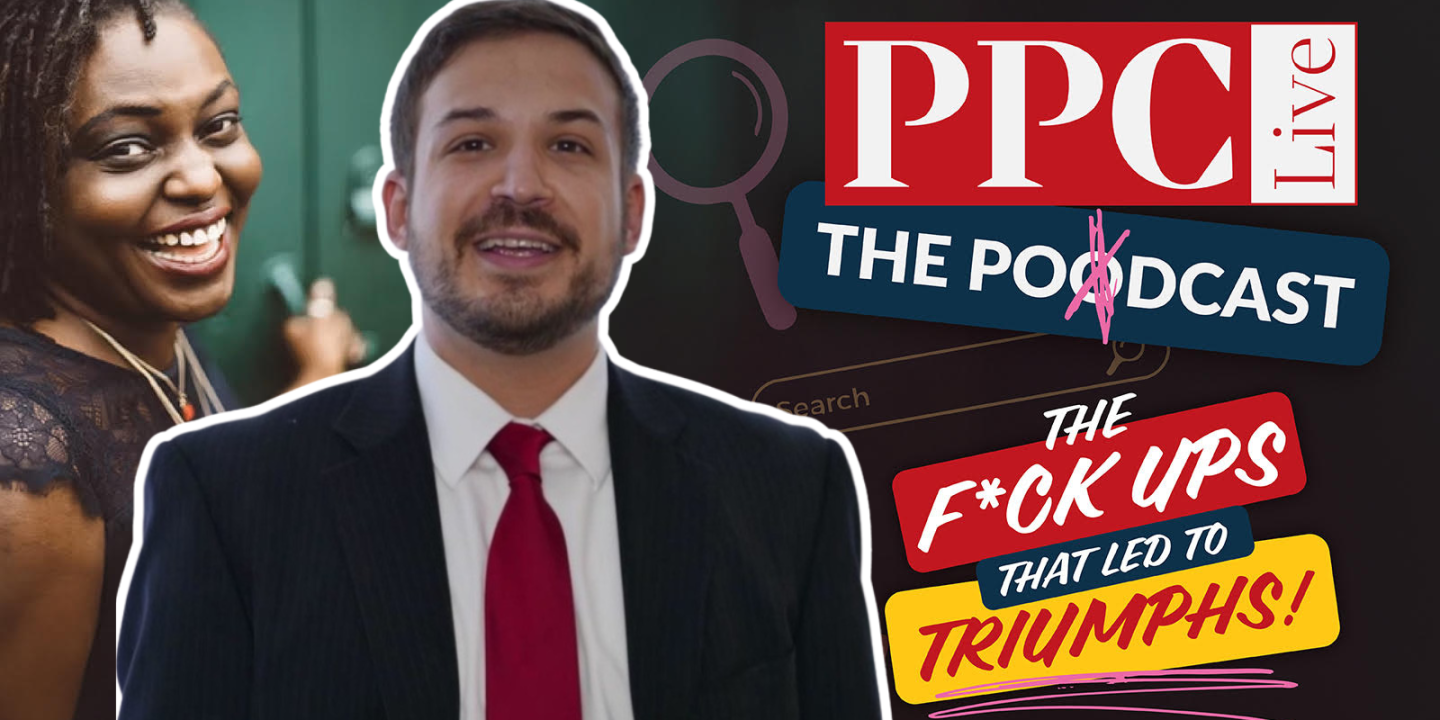 Anthony Higman shares a PPC redemption story