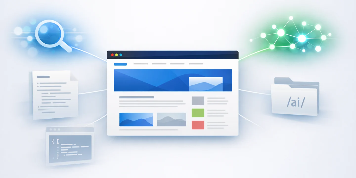 Why LLM-only pages aren’t the answer to AI search