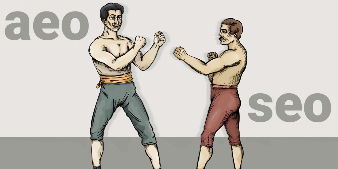 A Little Clarity On SEO, GEO, And AEO