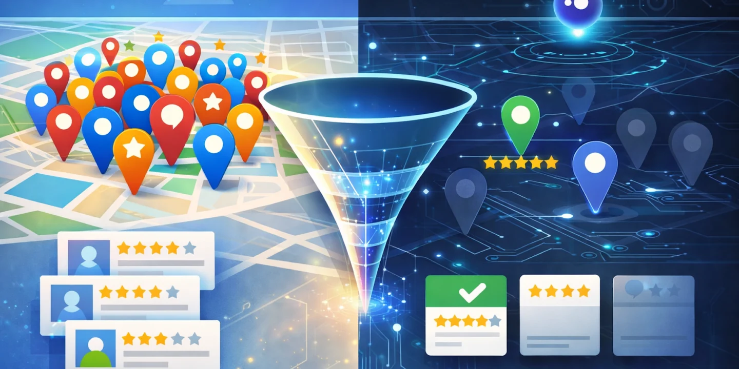 AI local visibility is up to 30x harder than ranking in Google: Report