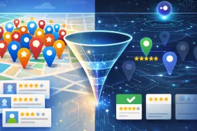 AI local visibility is up to 30x harder than ranking in Google: Report