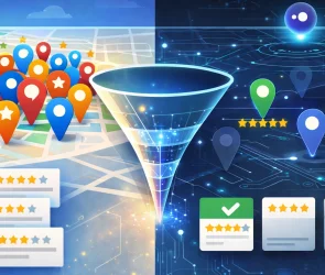 AI local visibility is up to 30x harder than ranking in Google: Report