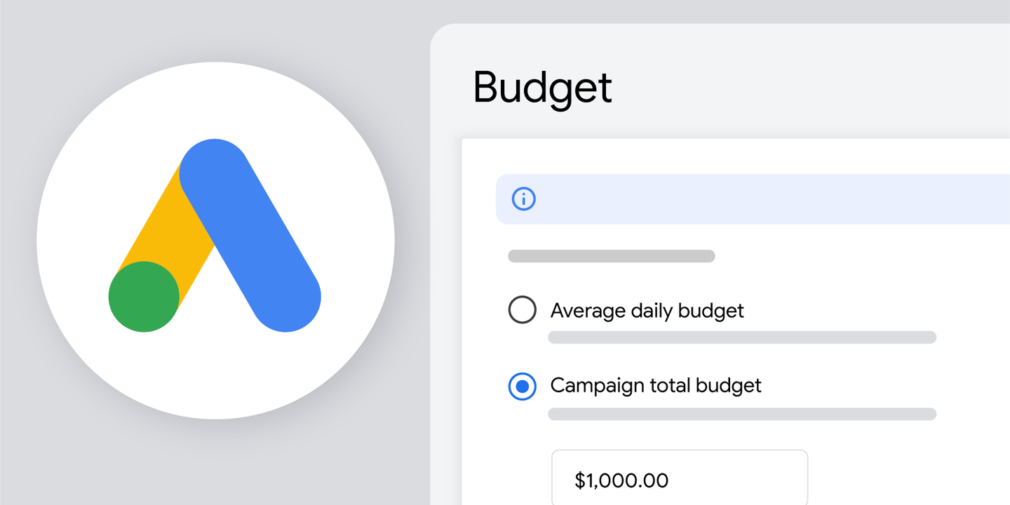 Campaign total budgets are now available in Search, Performance Max and Shopping campaigns.