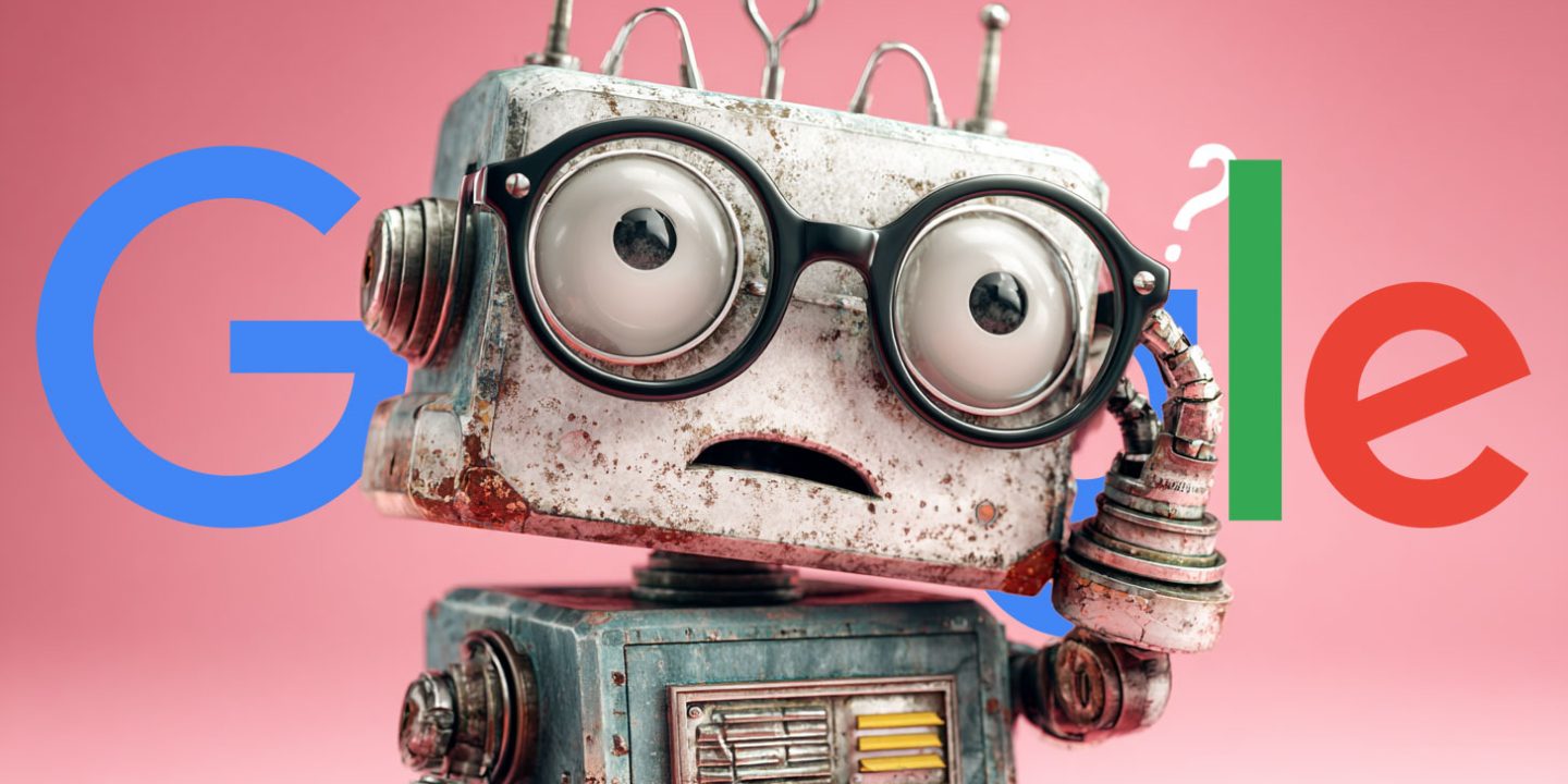 Confused Google Robot