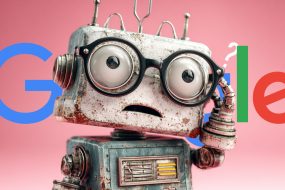 Confused Google Robot