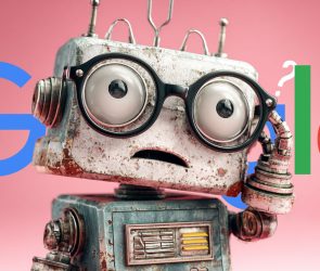 Confused Google Robot