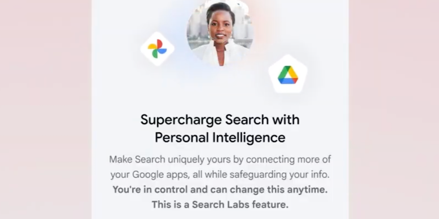 Google Launches Personal Intelligence In AI Mode