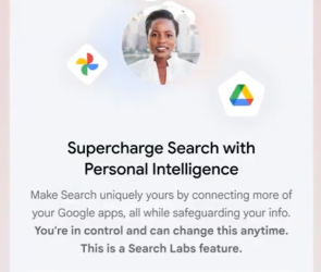 Google Launches Personal Intelligence In AI Mode