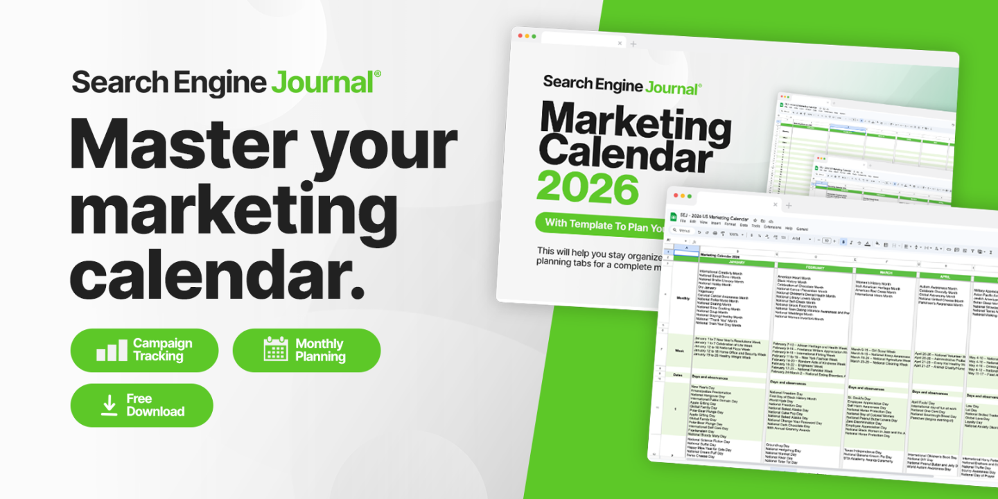 Marketing Calendar With Template To Plan Your Content In 2026