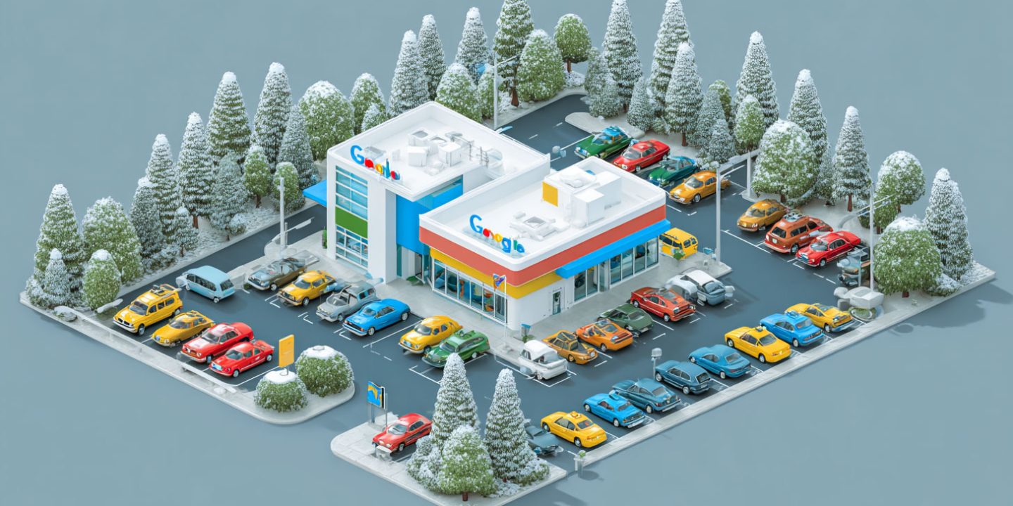 Google Car Dealership