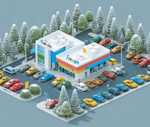 Google Car Dealership