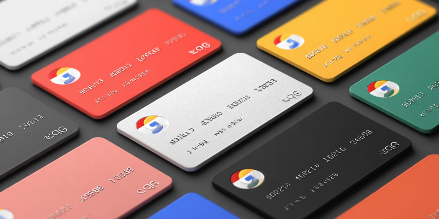 Google Credit Cards