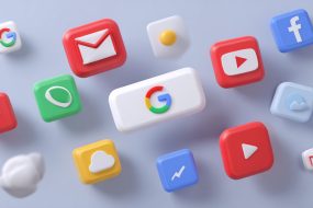 Google Gmail Youtube Drive Icons