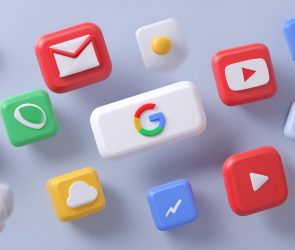 Google Gmail Youtube Drive Icons