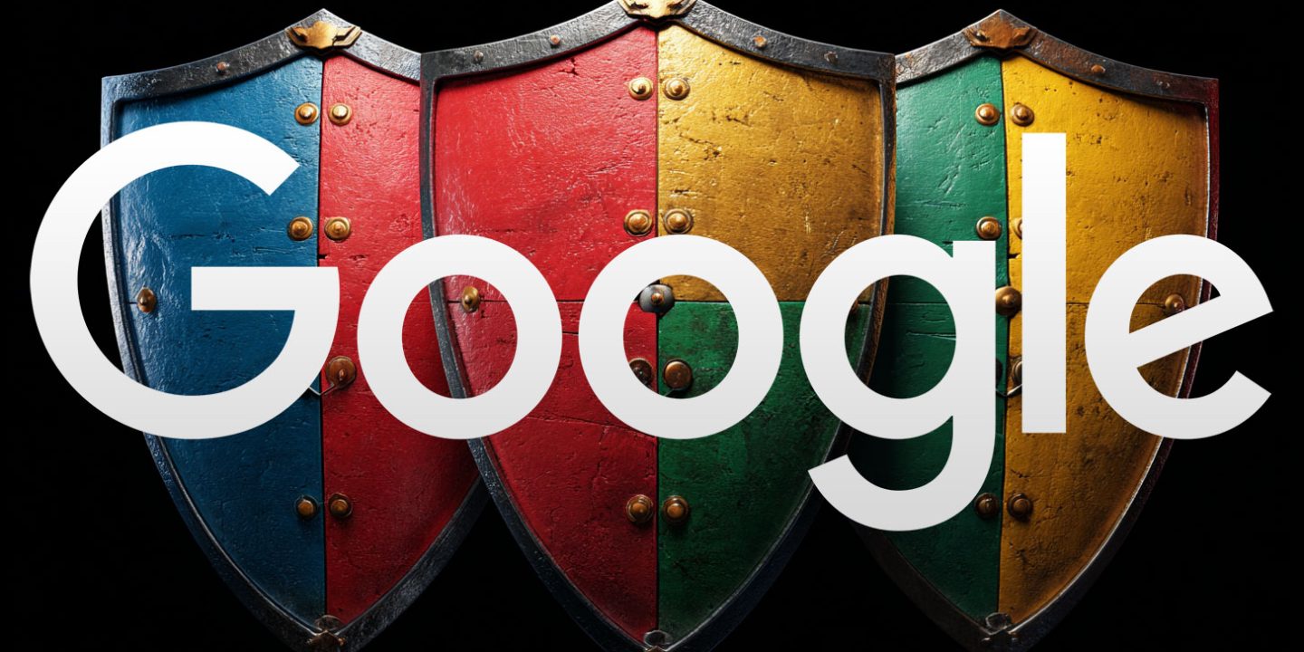 Google Link Shield