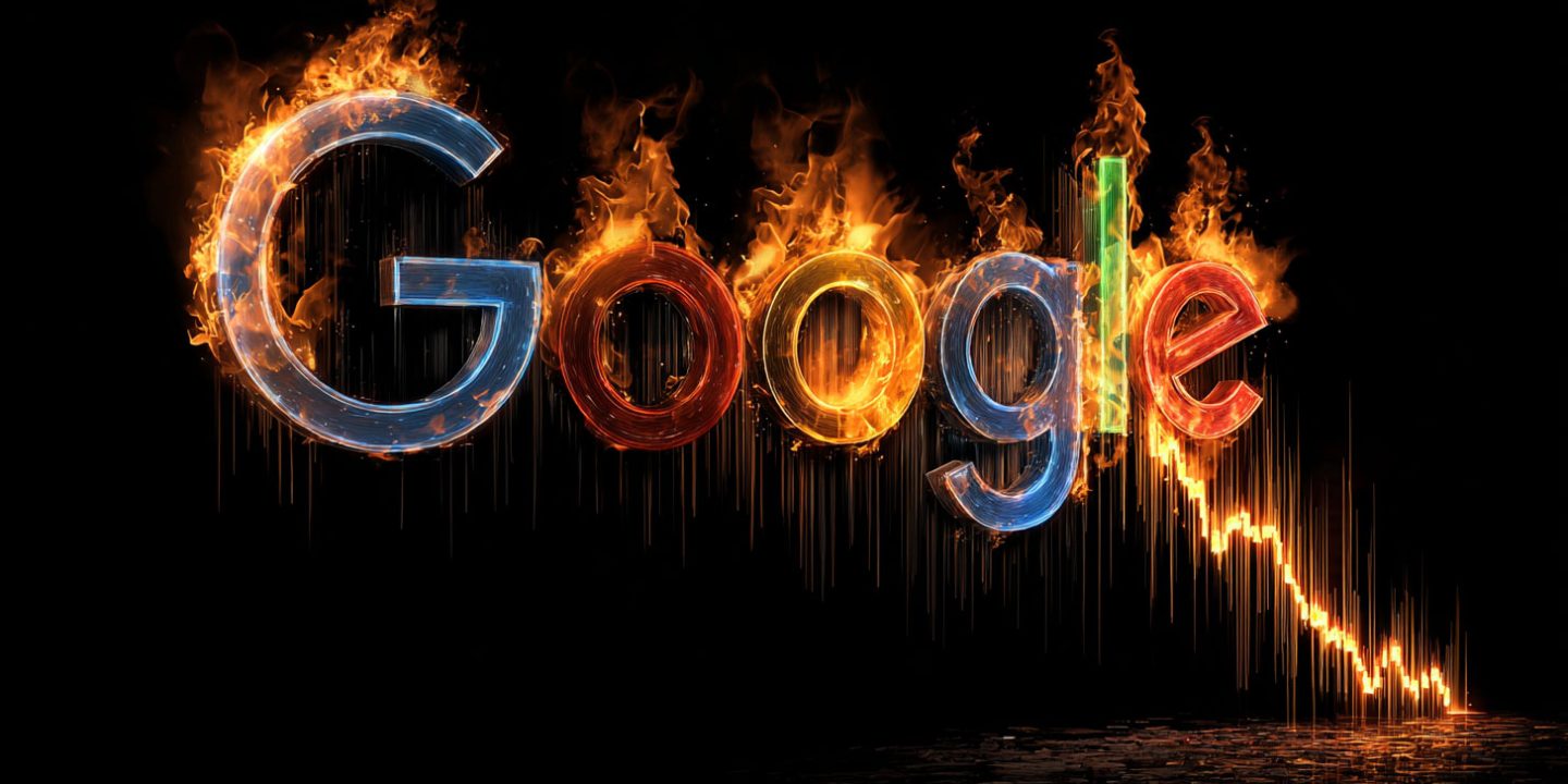 Google Ranking Declines Update