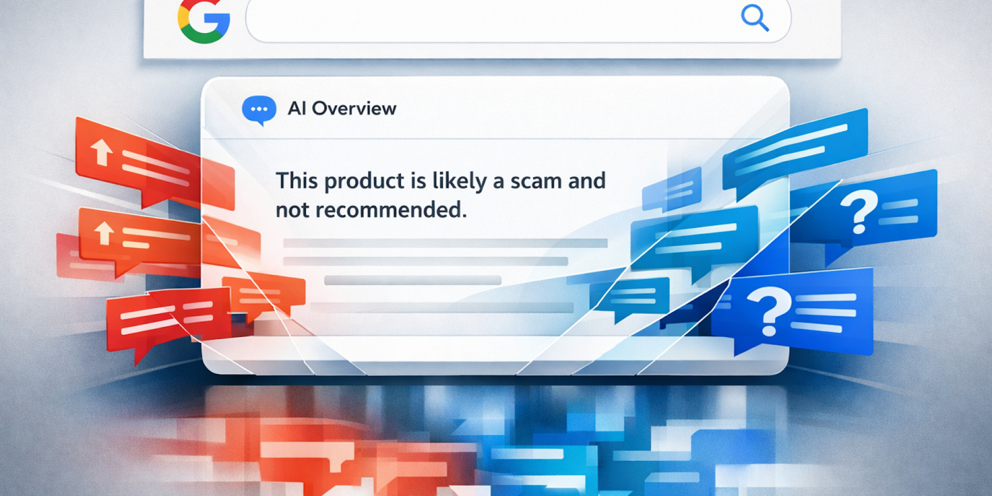 How brands can respond to misleading Google AI Overviews
