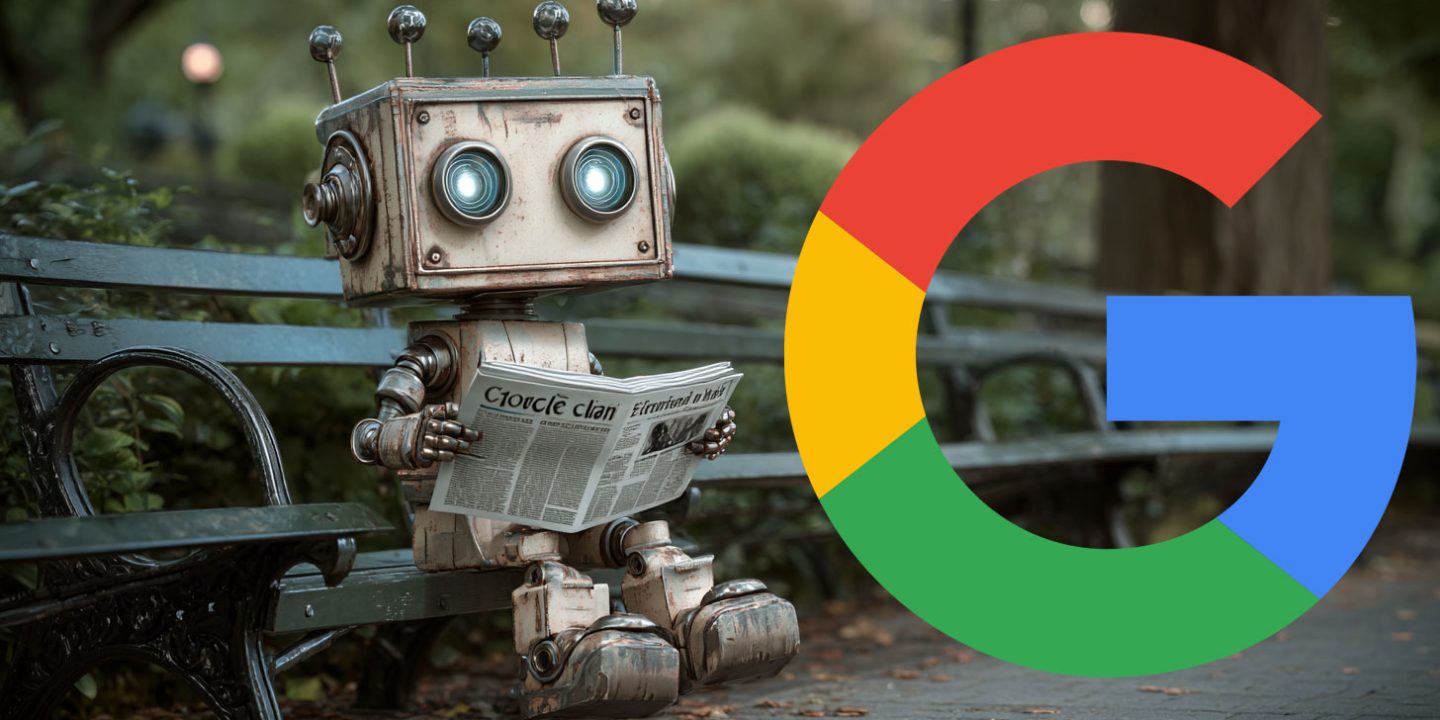 Robot Paper Park Bench