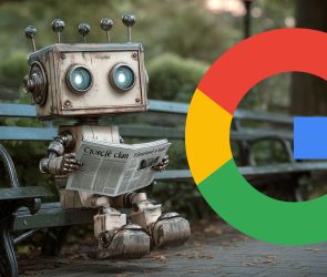 Robot Paper Park Bench