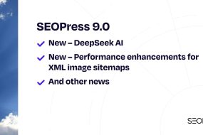 DeepSeek AI integration – SEOPress 9.0
