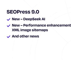 DeepSeek AI integration – SEOPress 9.0