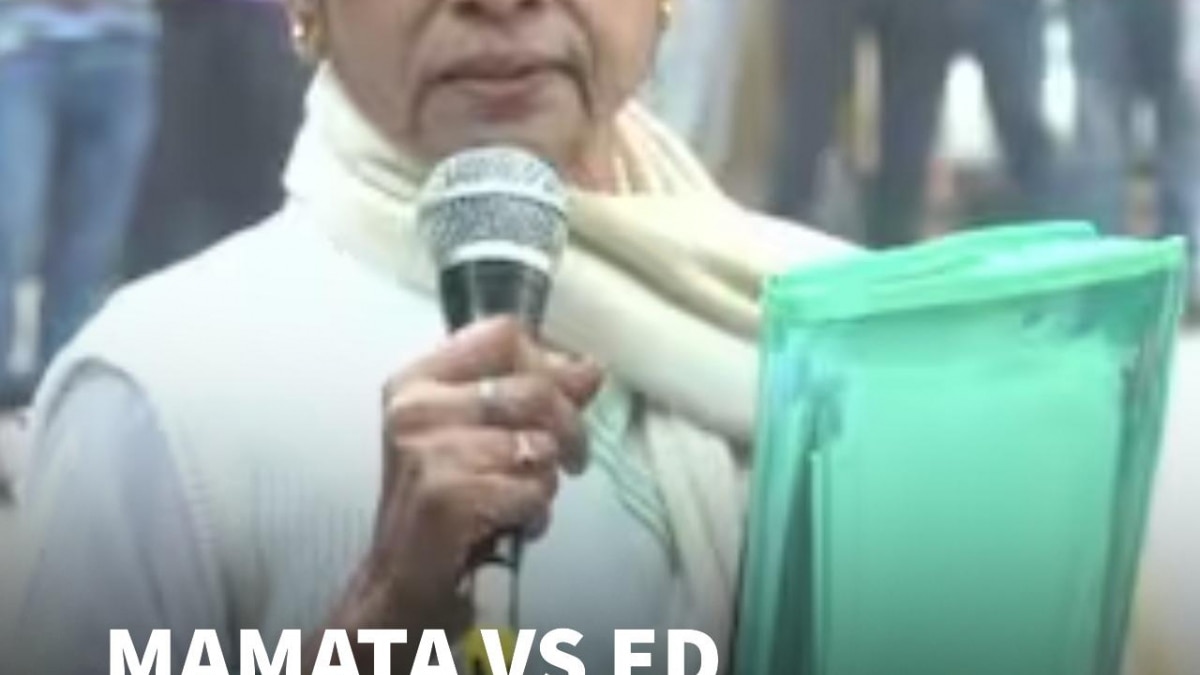 ED Raids I-PAC Offices, Mamata Banerjee Accuses Agency Of Seizing TMC Files