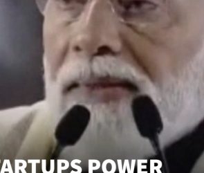 PM Modi Explains How Startup India Opened Defence, Space & Drone Sectors