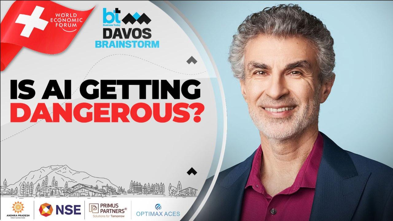#BTDAVOS 2026 LIVE: AI Godfather Yoshua Bengio Warns Of Risks As World Races Ahead With AI