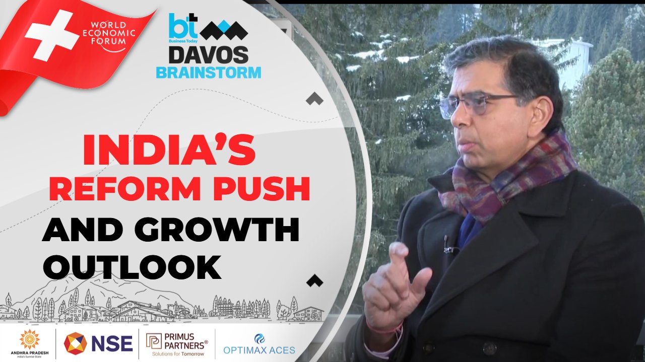 #BTDavos2026 | Sanjeev Krishan, Chairperson, PwC In India On Reforms, FTAs And India's Growth Path