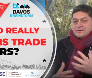 Is Free Trade Over? Davos Debate On Trade Wars And Manufacturing