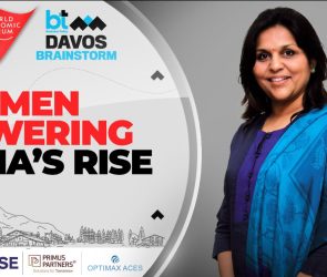 #BTDAVOS 2026 LIVE: Why Women Leaders Are Central To India’s Growth Story