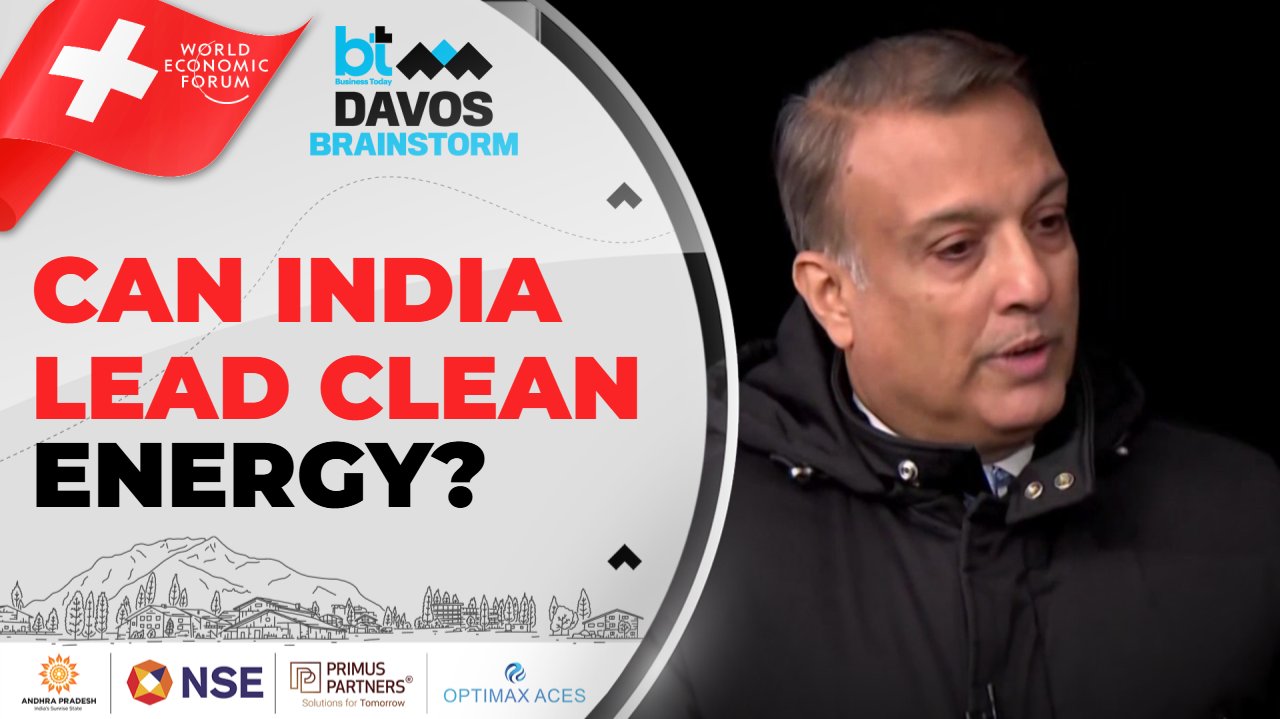 #BTDavos2026: The Future Of Clean Energy- Why India’s Renewables Story Stays Strong Amid Global