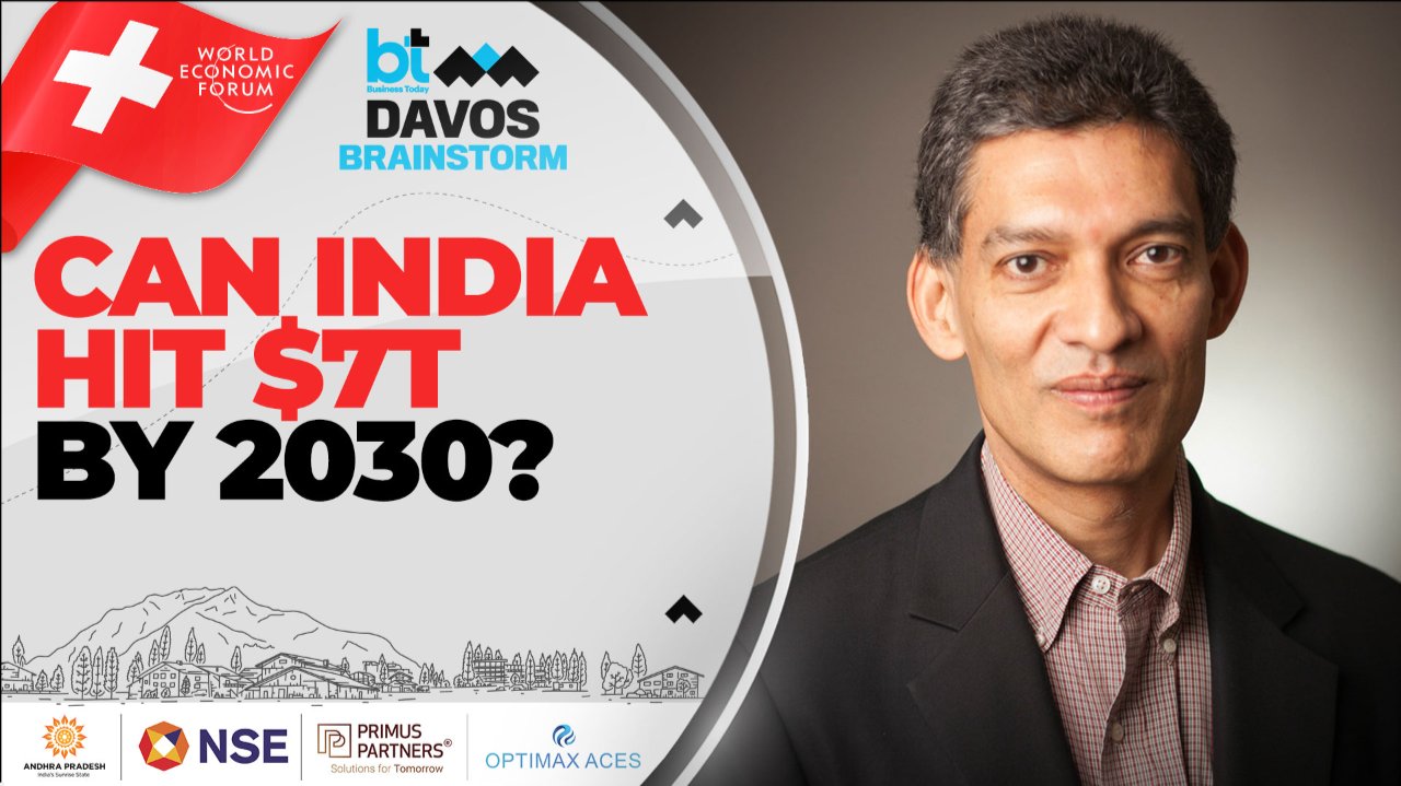 #BTDavos2026 LIVE | Can India Become A $7 Tn Economy By 2030? Cornell’s Eswar Prasad Weighs In
