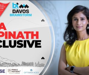 #BTDavos2026 LIVE: Exclusive | Gita Gopinath Breaks Down Global Economy And India’s Path Ahead