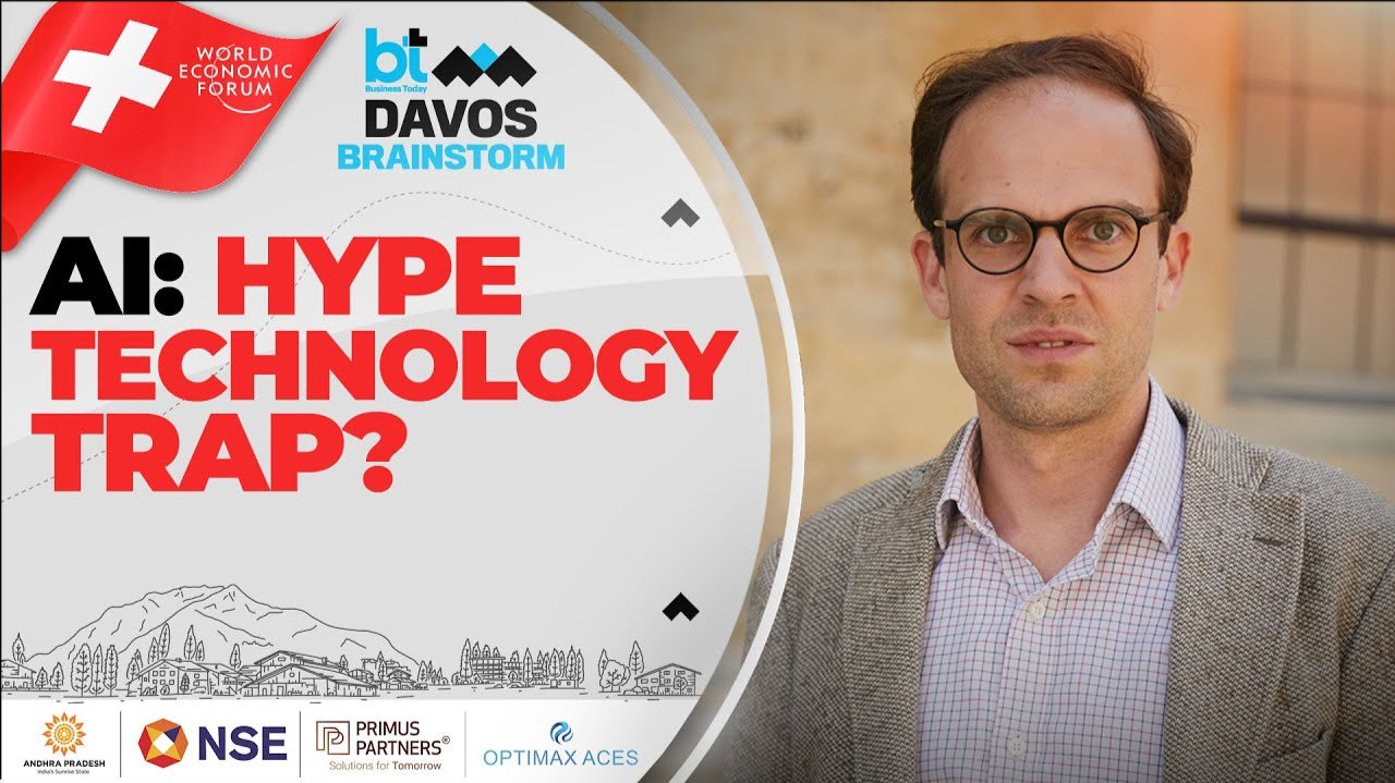 #BTDavos 2026 LIVE: Oxford’s Carl Benedikt Frey On AI, Jobs And The Future Of Work