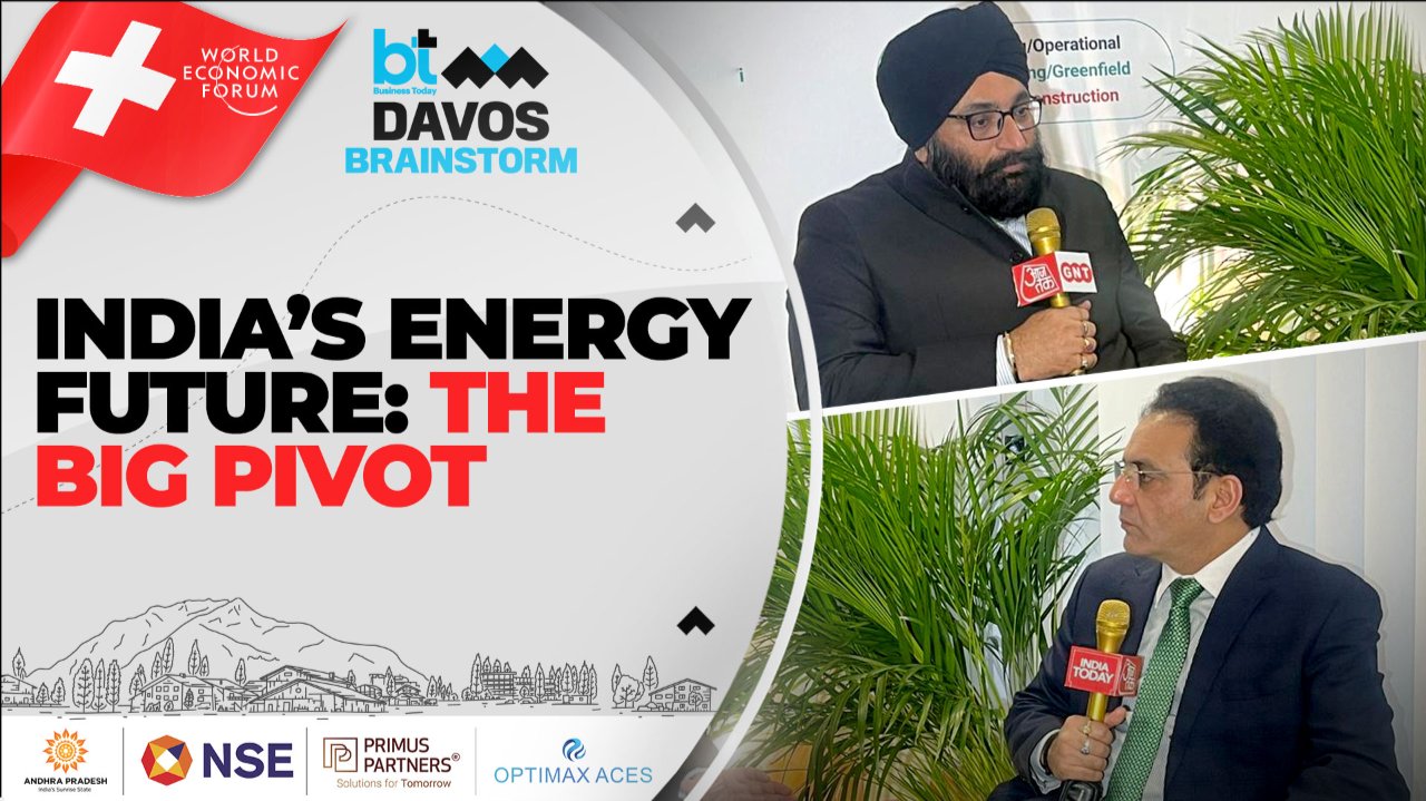 Energy, Geopolitics & The Future Of Oil: Indian Oil Chairman Speaks At Davos 2026