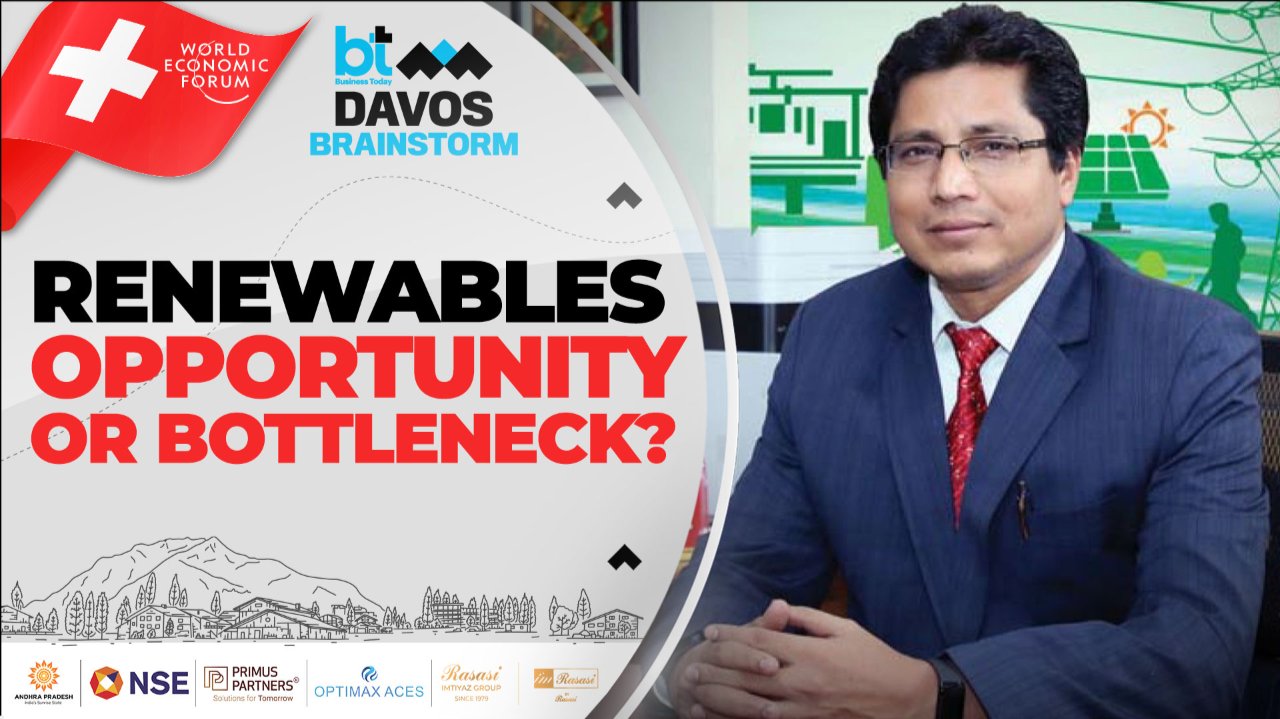 #BTDavos2026 LIVE: India’s Clean Energy Push - IREDA CMD Pradip Das On Financing The Transition