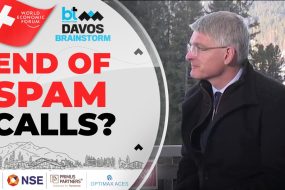 WEF Davos 2026: How AI-Powered Networks Could End Spam Calls And Cyber Fraud
