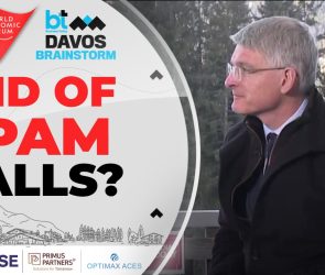 WEF Davos 2026: How AI-Powered Networks Could End Spam Calls And Cyber Fraud