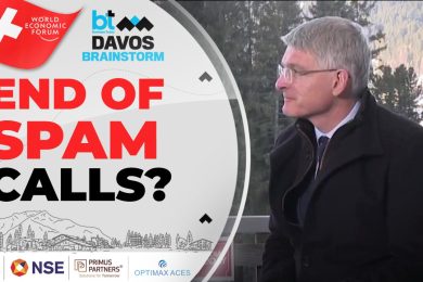 WEF Davos 2026: How AI-Powered Networks Could End Spam Calls And Cyber Fraud