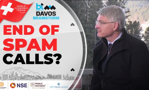 WEF Davos 2026: How AI-Powered Networks Could End Spam Calls And Cyber Fraud