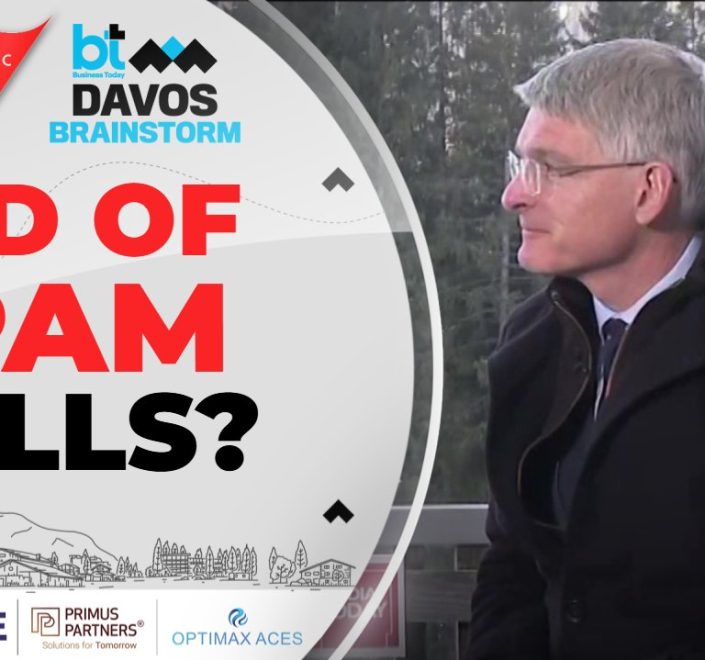 WEF Davos 2026: How AI-Powered Networks Could End Spam Calls And Cyber Fraud